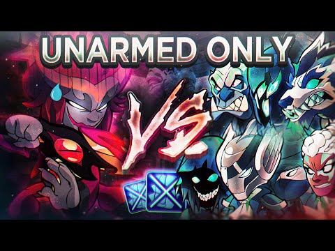 1 Pro vs 7 Viewers | Unarmed Only