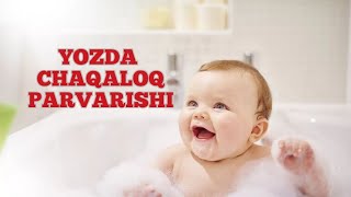Yoz chillasida chaqaloq parvarishi