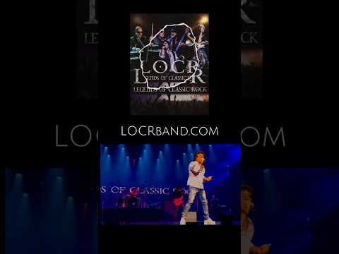 ONCE BITTEN TWICE SHY! Former Great White singer Terry Ilous with the Legends of Classic Rock