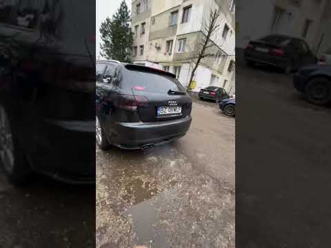 Audi A3 8P 2.0 TDI BKD Stage 1 - Straight Piped