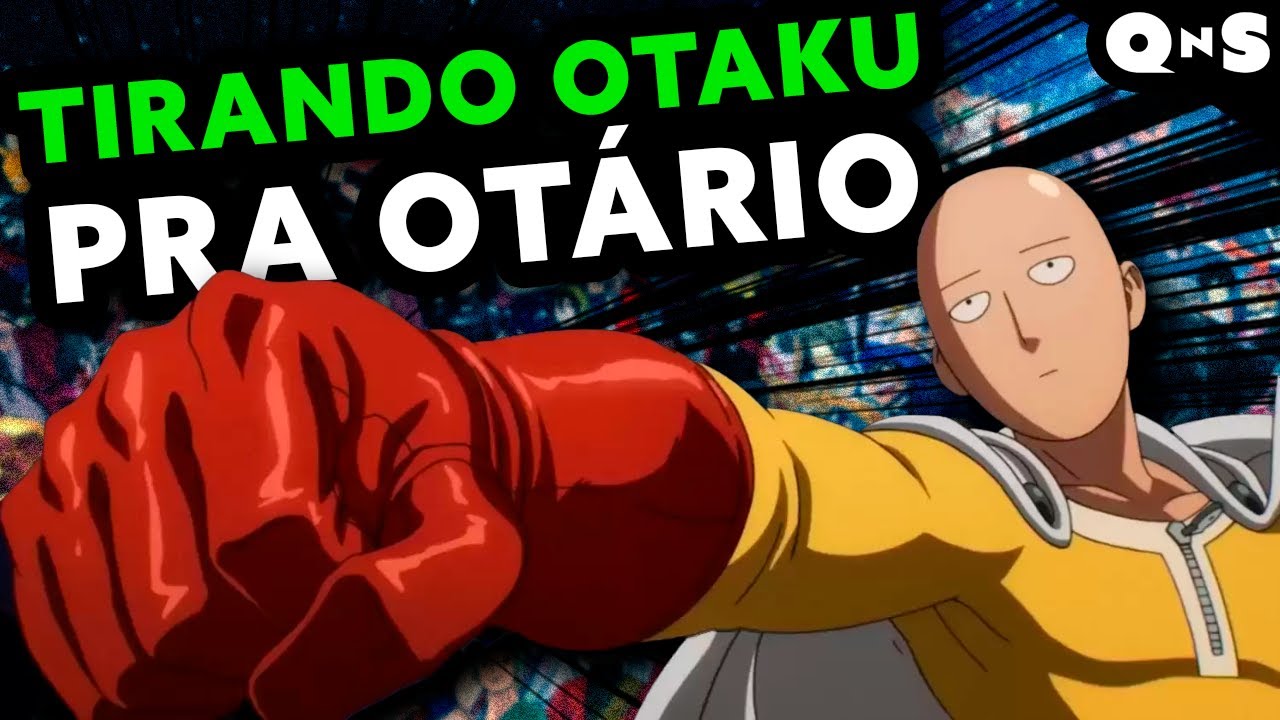 O ANIME que DEBOCHA de seu público (e alguns não perceberam): ONE PUNCH MAN
