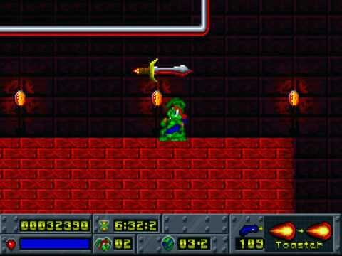 Jazz Jackrabbit OST - Episode 1, Planet 3: Medivo