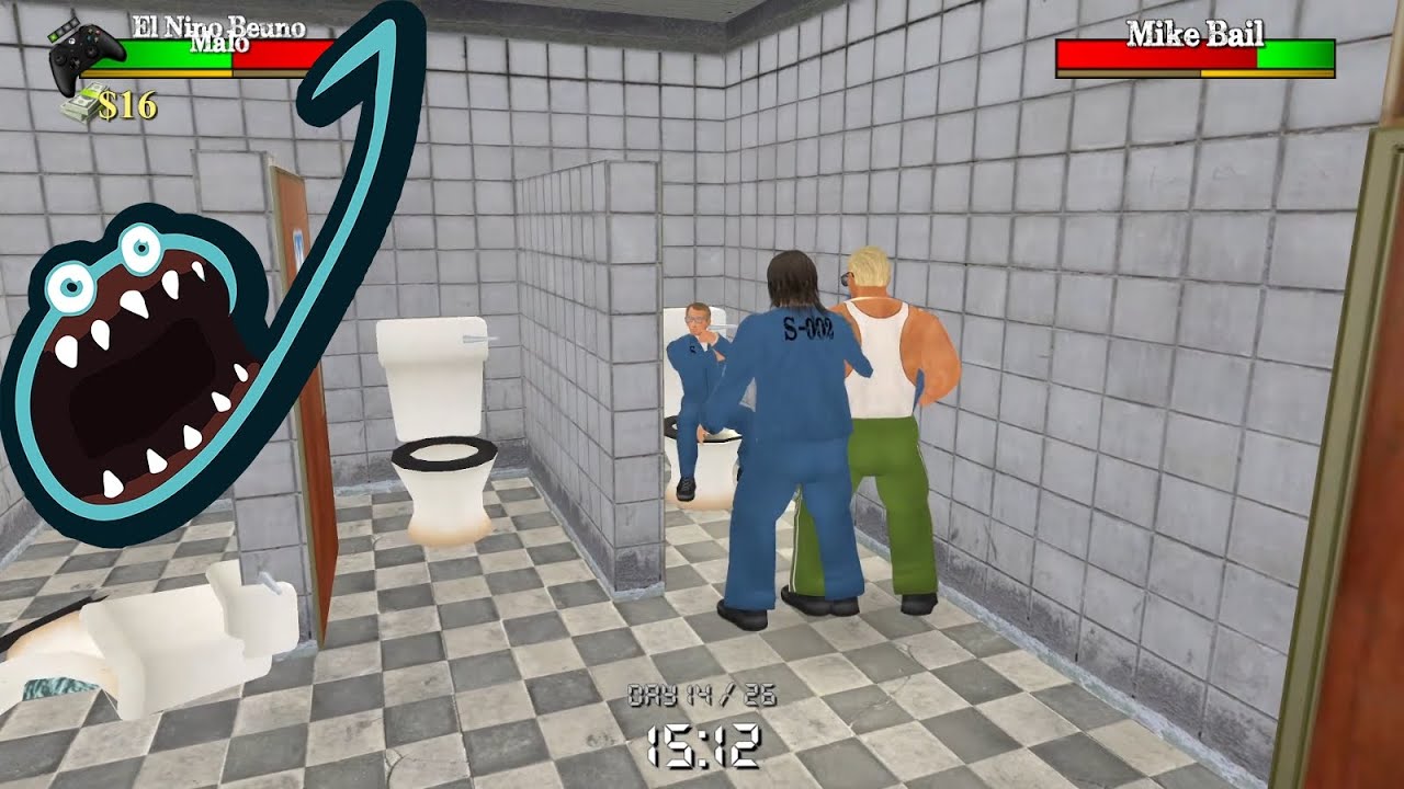 Jerma Streams - Hard Time III (Part 2)