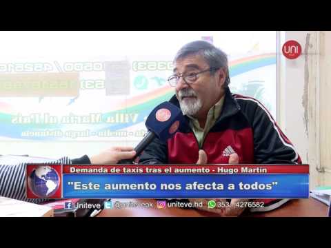 Aumento Taxi