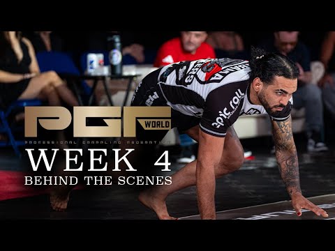 Blood in the Water - PGF Week 4 - 2025