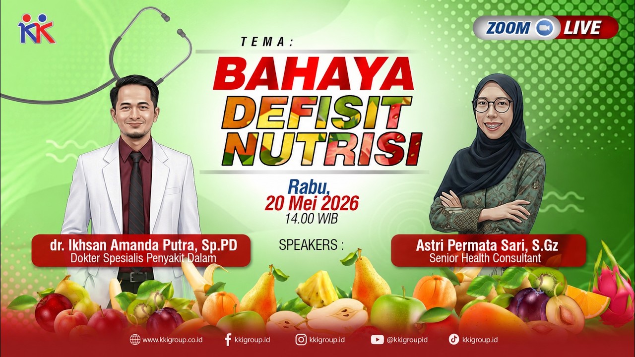 Online Class Fitsol - Bahaya Defisit Nutrisi