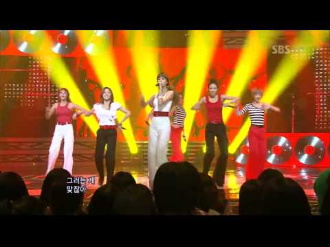 110925.인기가요 나인뮤지스 [Figaro]