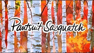 Cover art for Pantsuit Sasquatch