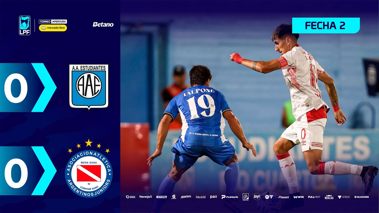 Estudiantes de Río Cuarto vs Argentinos Juniors Highlights