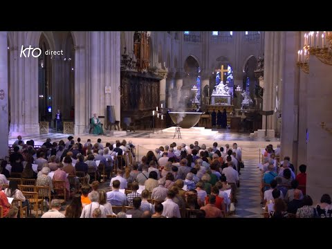 Vêpres du 19 juin 2025 à Notre-Dame de Paris