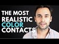 WORLDS MOST REALISTIC And NATURAL COLOR CONTACTS Deniz F