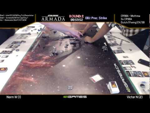 FFG Sunday - Armada Summer Kit August 23rd - Round 2