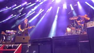 Weak Spots - Johnossi live at Sensommar festival in Sundsvall/Sweden 06.08.2016