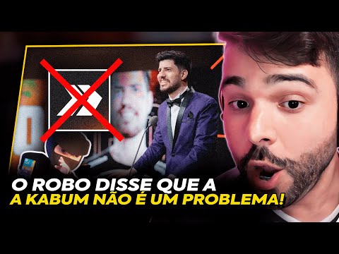 "A KABUM NÃO É UM PROBLEMA!" MINERVA REAGE a ENTREVISTA DO ROBÔ PARA O GE!