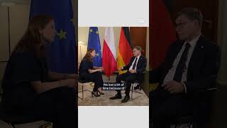 German Foreign Minister Backs Compensation for Surviving Polish Victims of Nazi Occupation