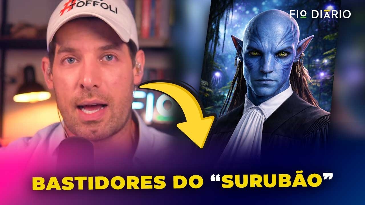 “TINHA GENTE ATÉ COM PINTURA DE AVATAR”