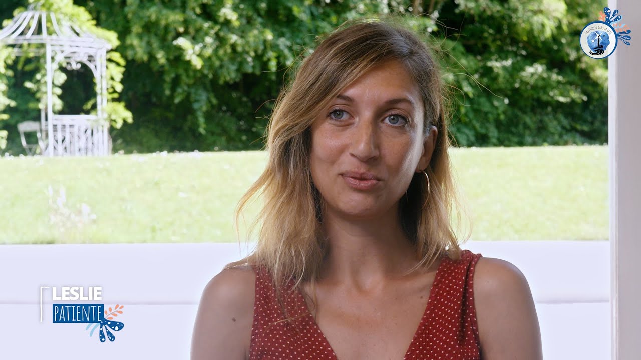 Leslie, atteinte d’un gliome grade 2 : "La vie est beaucoup trop courte, il faut vivre à fond"