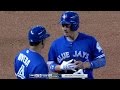 TOR ARI Barney Legs Out A Two Run Triple To Center