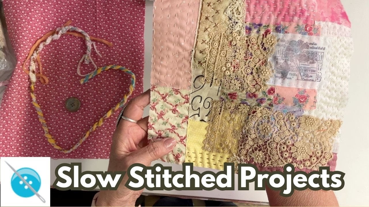 Slow Stitch Projects Complete!