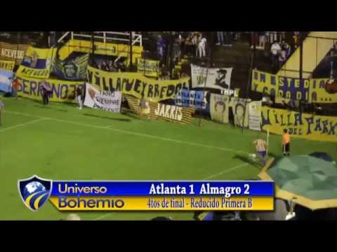 Atlanta 1 - Almagro 2 - Reducido Primera B