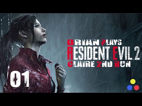 Brian Plays: Resident Evil 2 Remake - Claire 2nd Run | Episode 1 [An Alternate View]