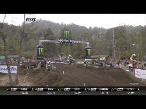 Ryan Villopoto vs Shaun Simpson MXGP of Patagonia Argentina 2015 - motocross