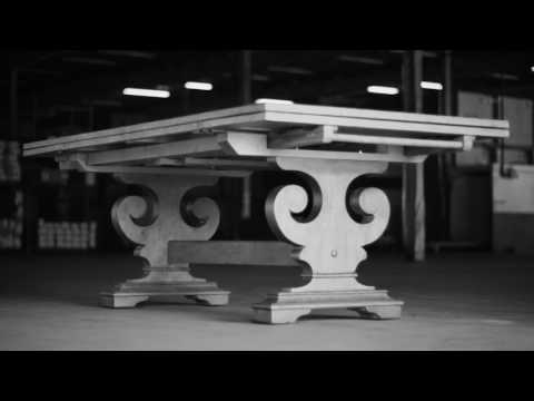 Hadleigh Vertical Pediment Mirror from Kincaid Furniture | Coleman Furniture