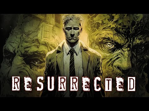John Constantine Resurrects Swamp Thing