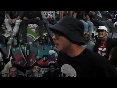 Dominicand Demon vs Car2 - Octavos - FINAL CLASIFICATORIA GENERAL RAP