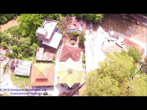 Sankhu, Salinadi Drone Video