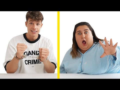 WER LÜGT BESSER ?! 😱 (Sandra vs. Luca)