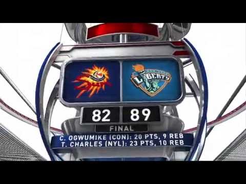 Charles' 23 Points Improve Liberty to 21-10