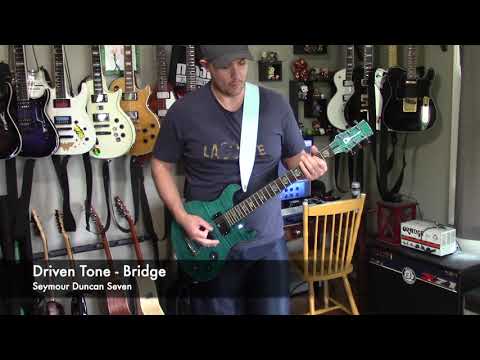 Active Shootout: Seymour Duncan Blackout 7 vs EMG HET SET