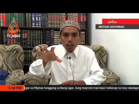 Kissa sin Rasul (SAW) 16 - Sheikh Jomar Naing (Tausug)