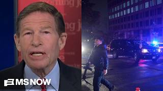 We need to rethink security when it comes to mass events: Sen. Blumenthal