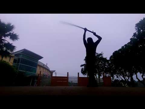 Tsubame Gaeshi with Nodachi