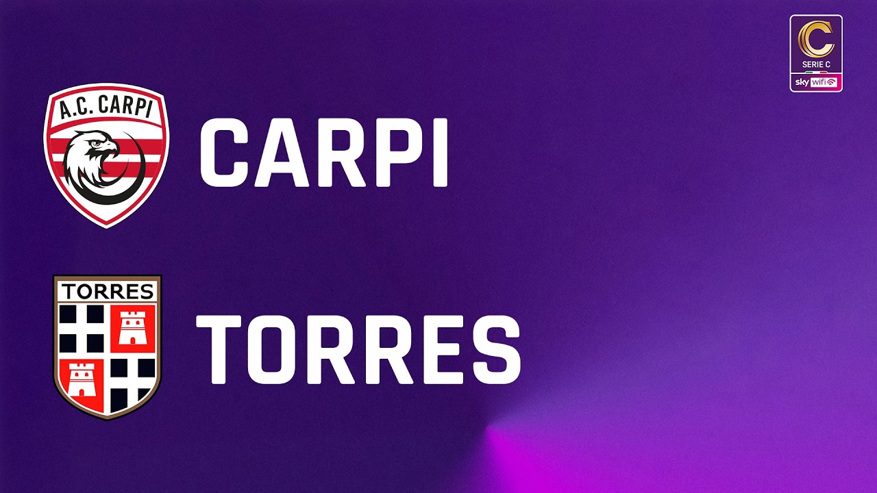 Carpi vs Torres Highlights