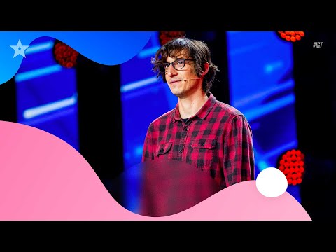 Amedeo Abbate, il comico più ansioso di Italia’s Got Talent 😥