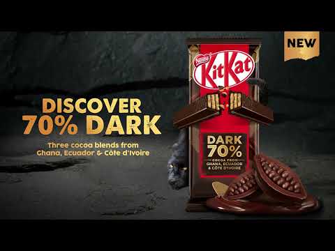 KITKAT 70% DARK CHOCOLATE