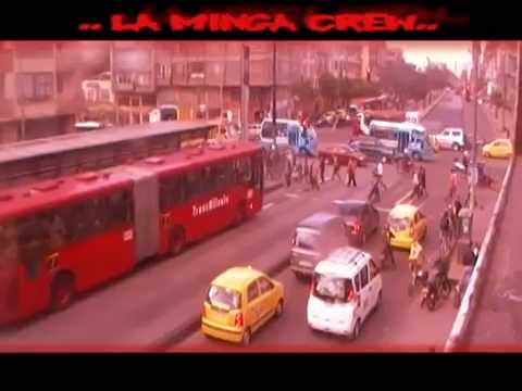 Askoman feat La Zona. 777. LA MINGA CREW...