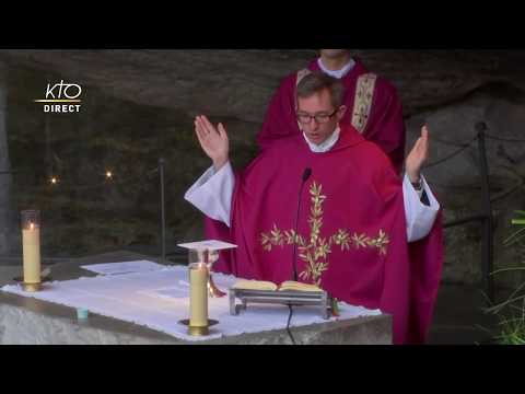 Messe du Lundi Saint 6 avril à Lourdes