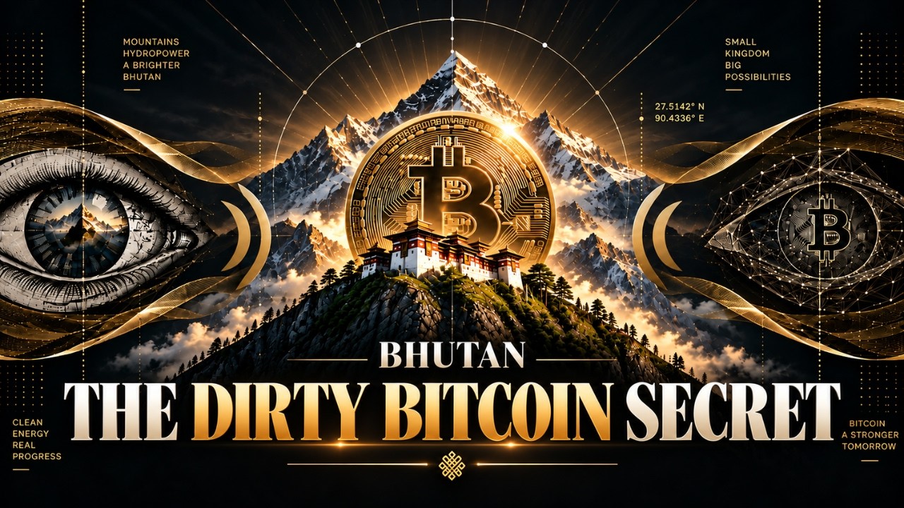 The Billion-Dollar Monastery | How Bhutan Fought Poverty With Bitcoins