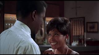 For Love Of Ivy (1968) Sidney Poitier and Abbey Lincoln - Movie Clip