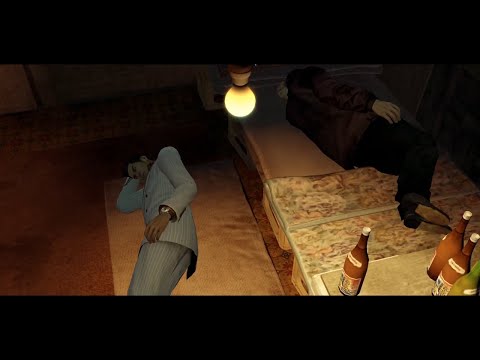 Kiryu is homeless |Yakuza 0 #19