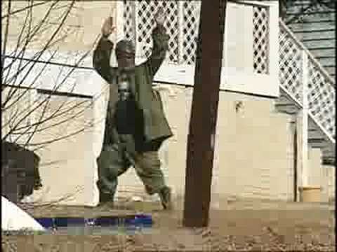 Ninja vs Cops (kung fu fighting remix)