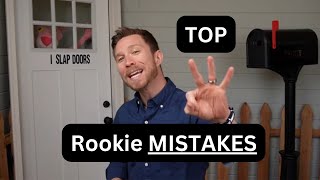 Top 3 ROOKIE MISTAKES in Roofing Sales