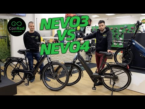 [E-Bikes 2023] Riese & Müller Nevo4 GT vs Nevo3 GT - Comparison