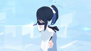 サオリ(ドレス) つまみモーション/ボイス【ブルアカ/Blue Archive】