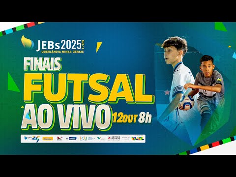 JEBs sub14/2025 Uberlândia | FinaisFutsal dia 12