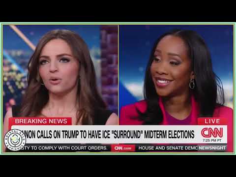 MAGA Idiot BECLOWNS HERSELF On CNN